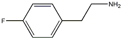 (对氟苯基)氨基乙烷结构式