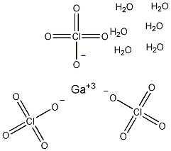 高氯酸镓六水结构式