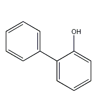 2-联苯酚结构式