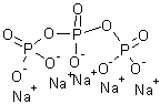 三磷酸钠结构式