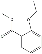 2-乙氧基苯甲酸甲酯结构式