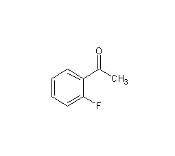 2'-氟苯乙酮结构式