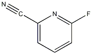 2-氟-6-氰基吡啶结构式