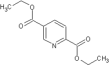 2,5-吡啶二羧酸二乙酯结构式
