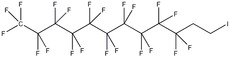 1H,1H,2H,2H-十二烷基碘结构式