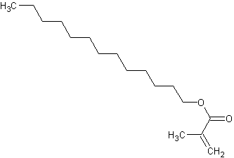 甲基丙烯酸十三烷基酯结构式