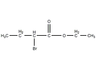 2-溴丁酸乙酯结构式