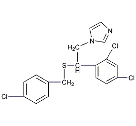 硫康唑结构式