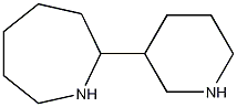 2-(3-哌啶基)环己亚胺结构式
