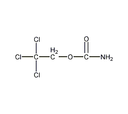 2,2,2-三氯氨基甲酸酯结构式
