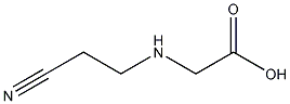 N-(2-氰乙基)甘氨酸结构式