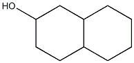 十氢化-2-萘酚结构式