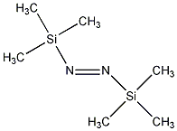 双(三氟甲基苯)碳二亚胺结构式