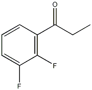 2',3'-二氟苯丙酮结构式