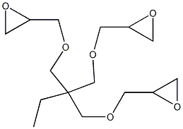 三羟甲基丙烷三缩水甘油醚结构式