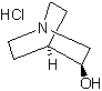 (R)-3-奎宁环醇盐酸盐结构式