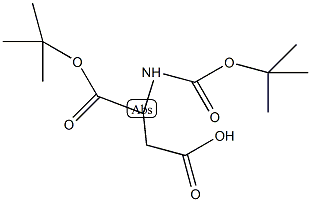 丁氧基羰基-5-溴尿嘧啶结构式