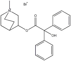克利溴铵结构式