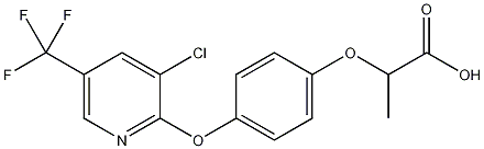 吡氟氯禾灵结构式