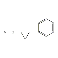trans-2-Phenylcyclopropanecarbonitrile
