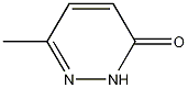 6-甲基哒嗪-3[2H]-酮结构式