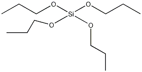 四正丙氧基硅烷结构式