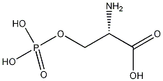 DL-O-磷酸丝氨酸结构式