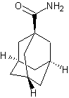 1-金刚烷甲酰胺结构式