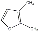 2,3-二甲基呋喃结构式