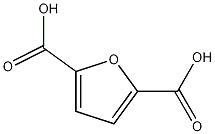 2,5-呋喃二甲酸结构式