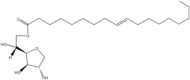 山梨醇单油酸酯结构式