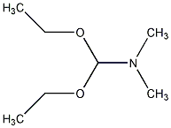 n,n-二甲基甲酰胺二乙基缩醛结构式