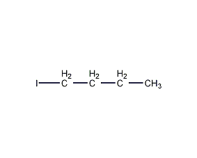 1-碘丁烷结构式