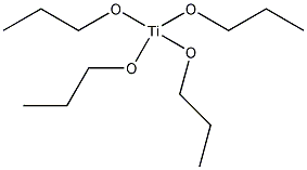 钛酸(四)正丙酯结构式