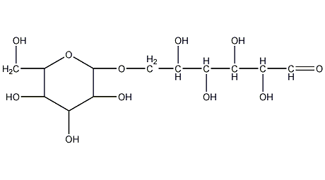 龙胆二糖结构式