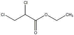 2,3-二氯丙酸乙酯结构式