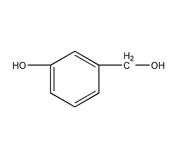 3-羟基苄醇结构式