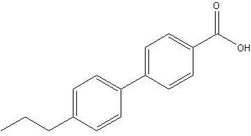 4-4-苯丙基苯甲酸结构式