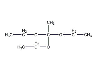 原乙酸三乙酯结构式