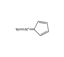 5-重氮-1,3-环戊二烯结构式