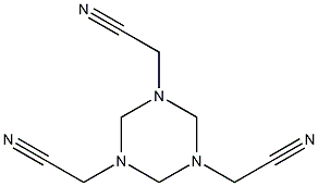 N-亚甲基氨基乙腈三聚体结构式