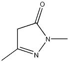 1,3-二甲基-5-吡唑酮结构式