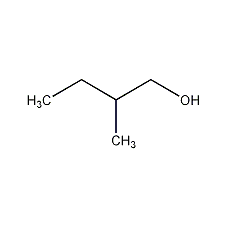 (±)-2-甲基-1-丁醇结构式
