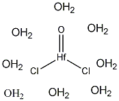 酸化二氯化铪八水结构式