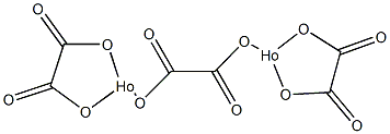 六水合草酸钬结构式