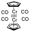 二羰基(五甲基环戊二烯基)铬二聚体结构式