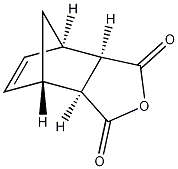 顺-5-降冰片烯-外型-2,3-二甲酸酐结构式