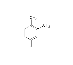 4-氯邻二甲苯结构式