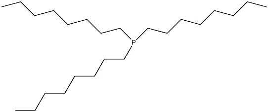 三正辛基膦结构式