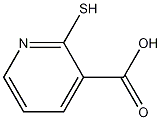 2-巯基烟酸结构式